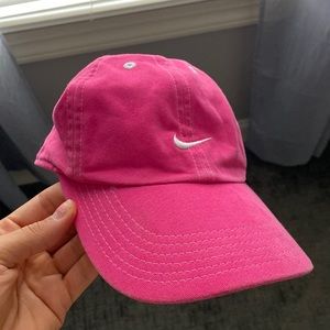 Nike Pink Cap